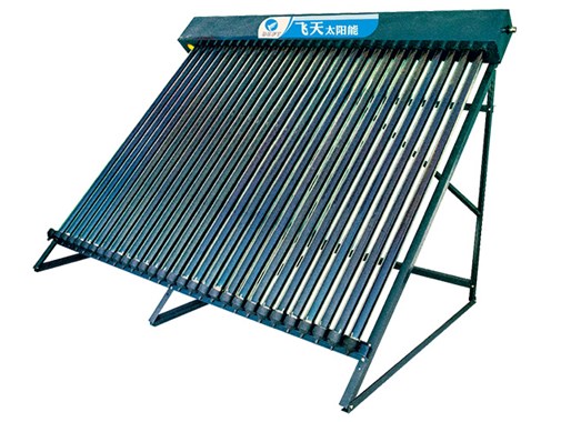 使用太陽(yáng)能采暖集熱器要了解三個(gè)部分